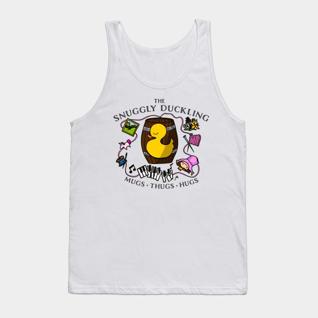 Snuggle Duck Tank Top by audistry